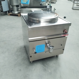 Gas-fired cooking kettle Bertos 130 liter